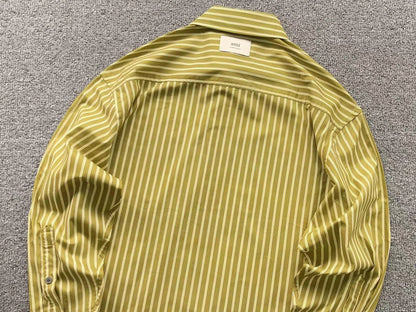 Camisa AMI Paris Stripe Colorway