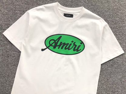 Camiseta AMIRI Classic Oval Logo
