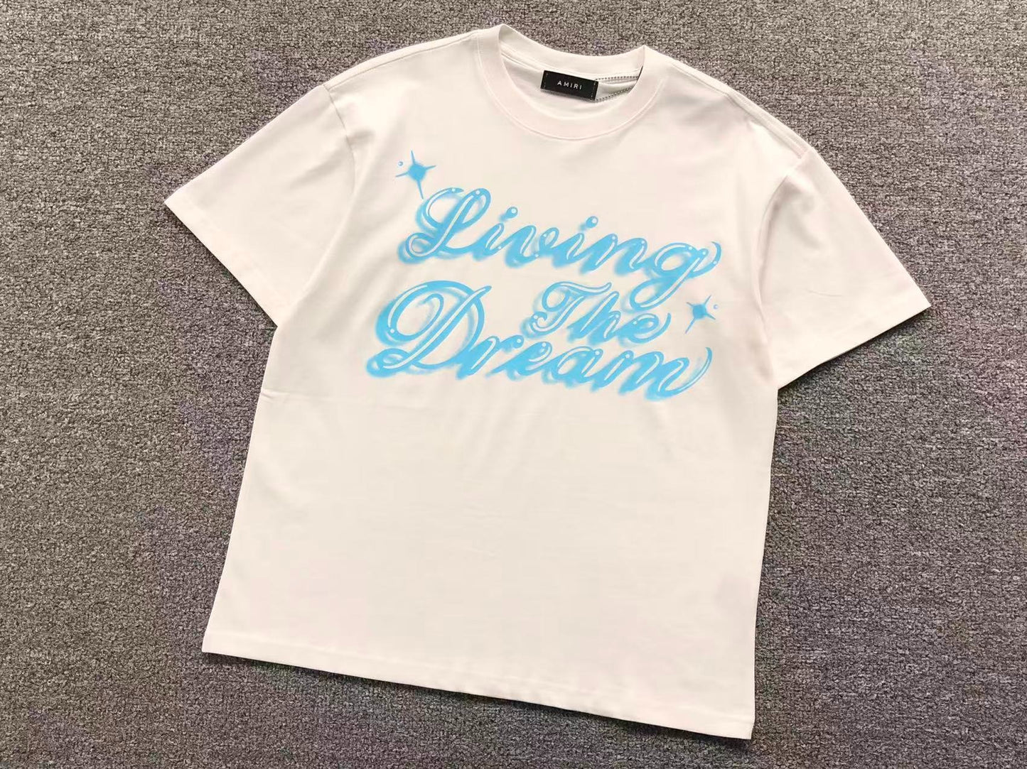 Camiseta AMIRI Living The Dream