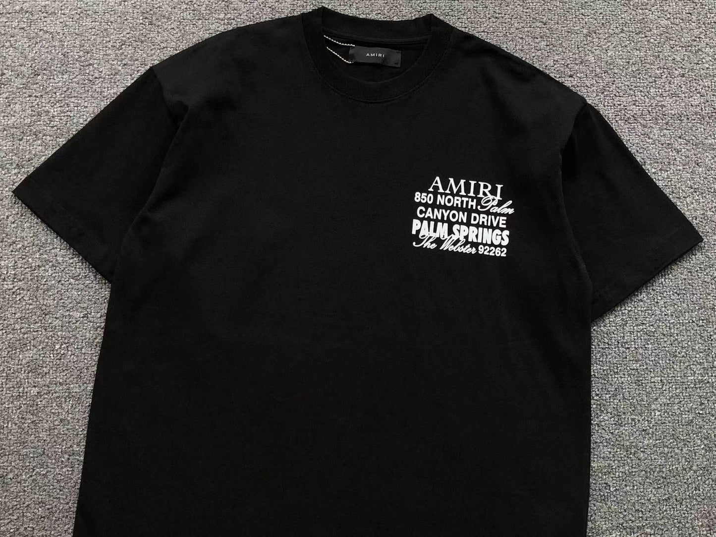 Camiseta AMIRI Pink Bones