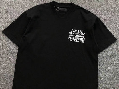 Camiseta AMIRI Pink Bones