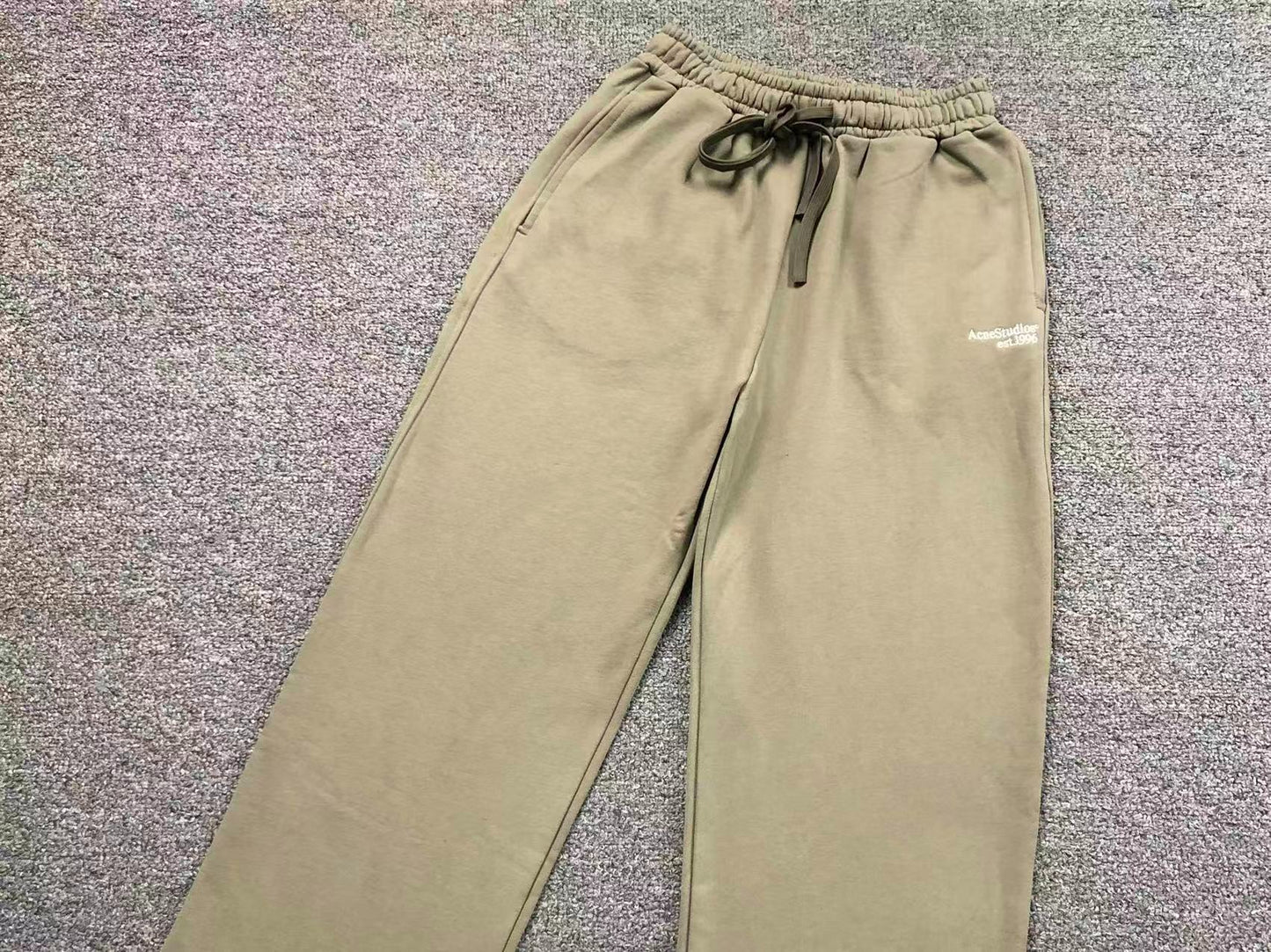 Calça Acne Studios Studio Wide Sweatpants