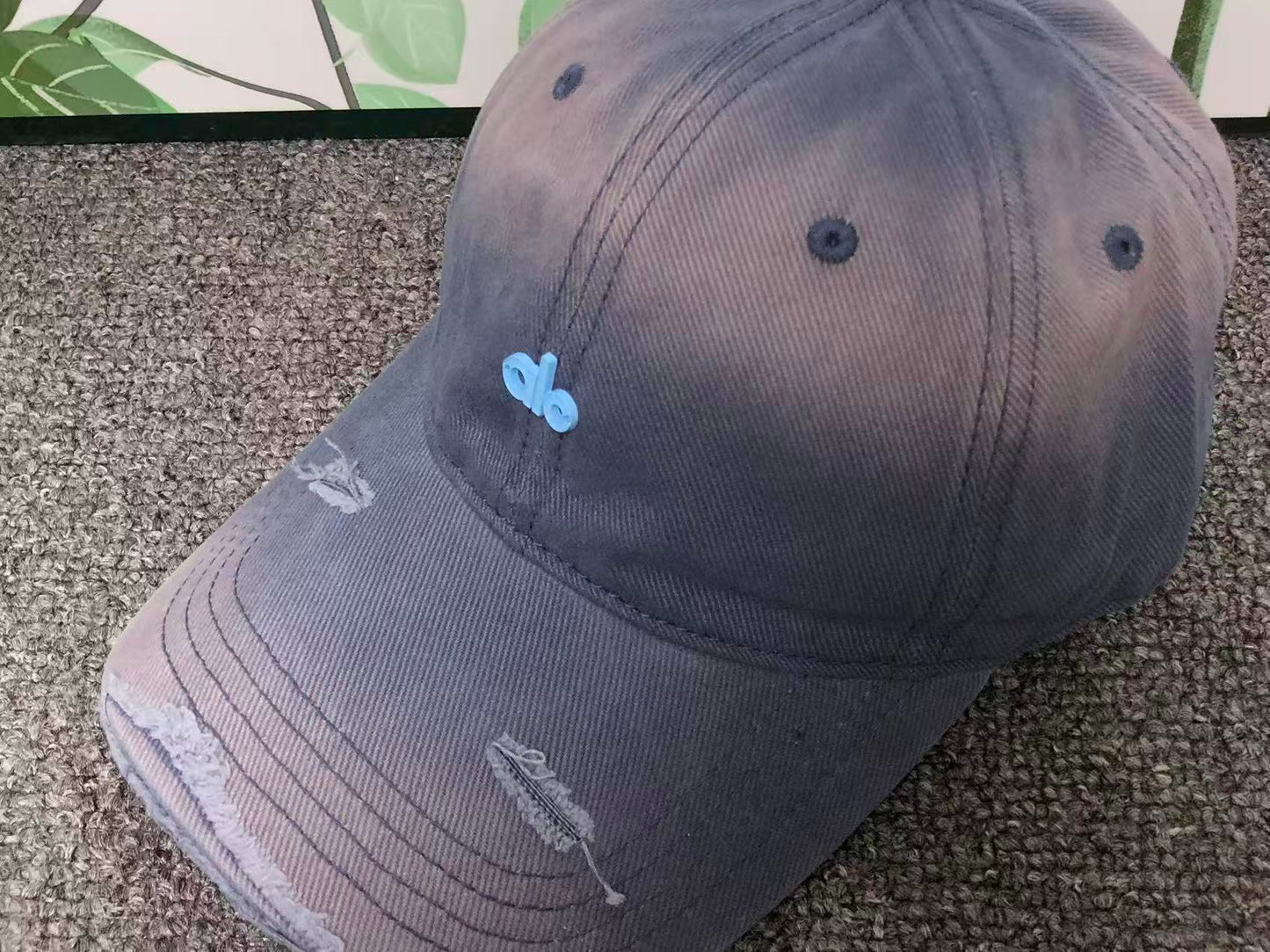 Boné ALO Distressed Vintage