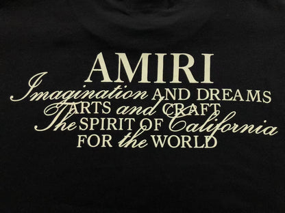 Camiseta AMIRI Dreams Script Back
