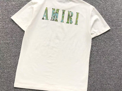 Camiseta AMIRI Emerald Monogram