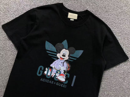 Camiseta Adidas x Gucci Mickey Collab Cartoon