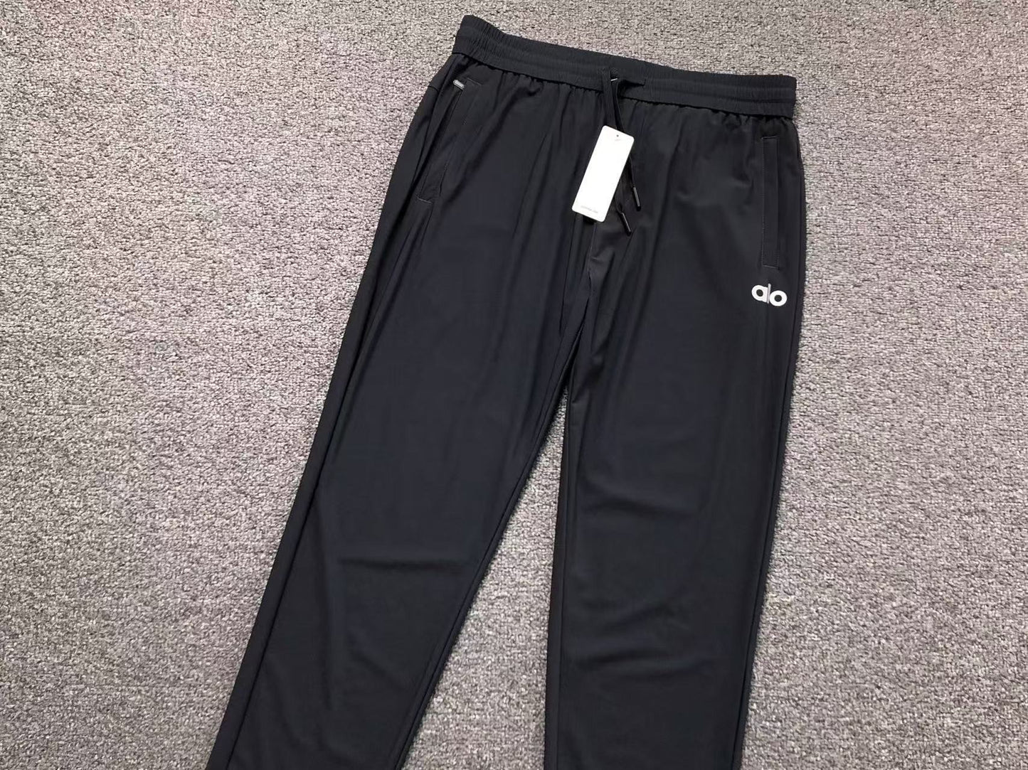 Calça elástica ALO moletom jogger
