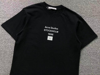 Camiseta Acne Studios Face Stockholm