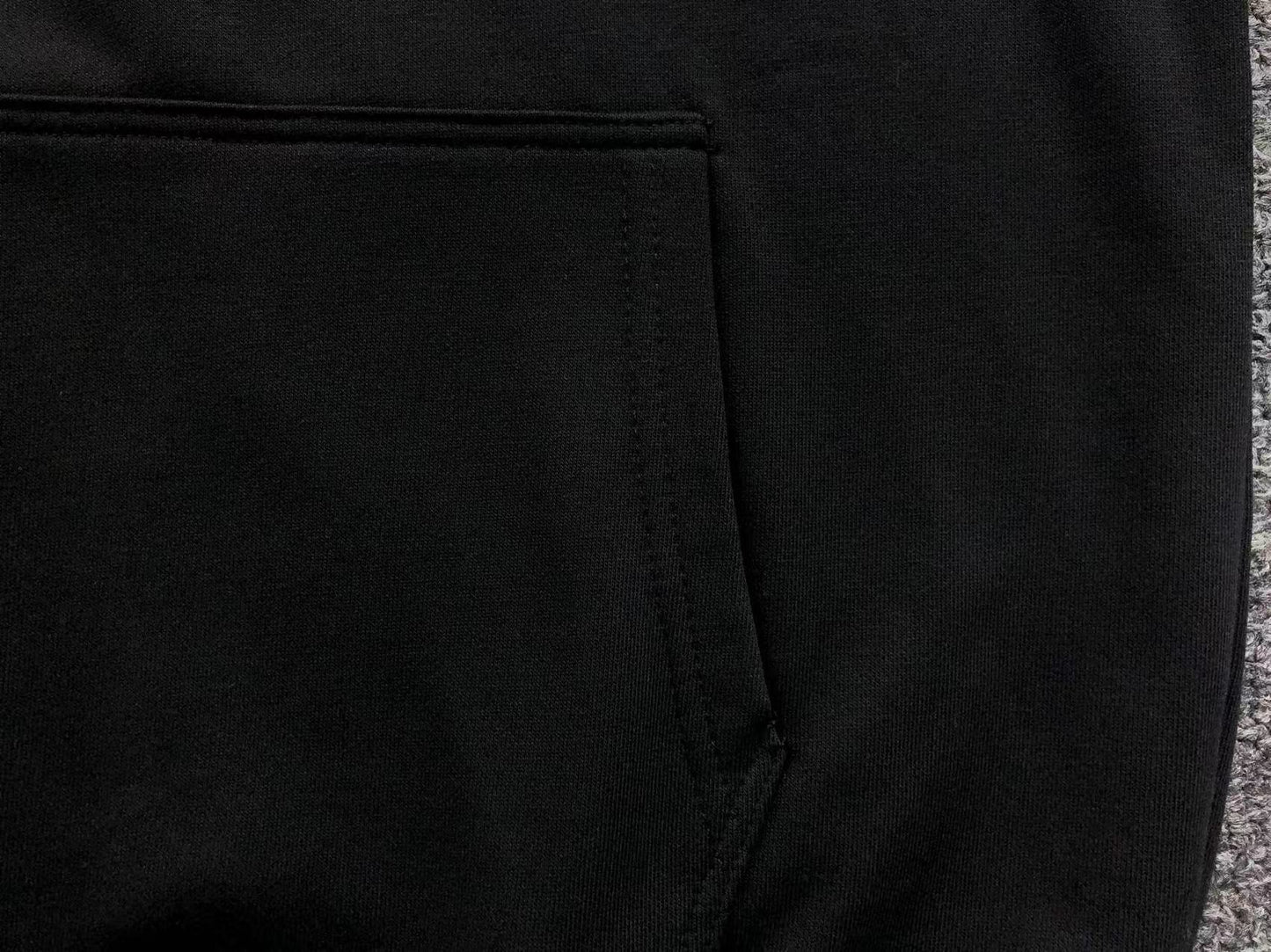 Moletom AMIRI Script Signature Hoodie