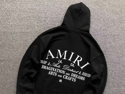 Moletom AMIRI LA Arts District Hoodie