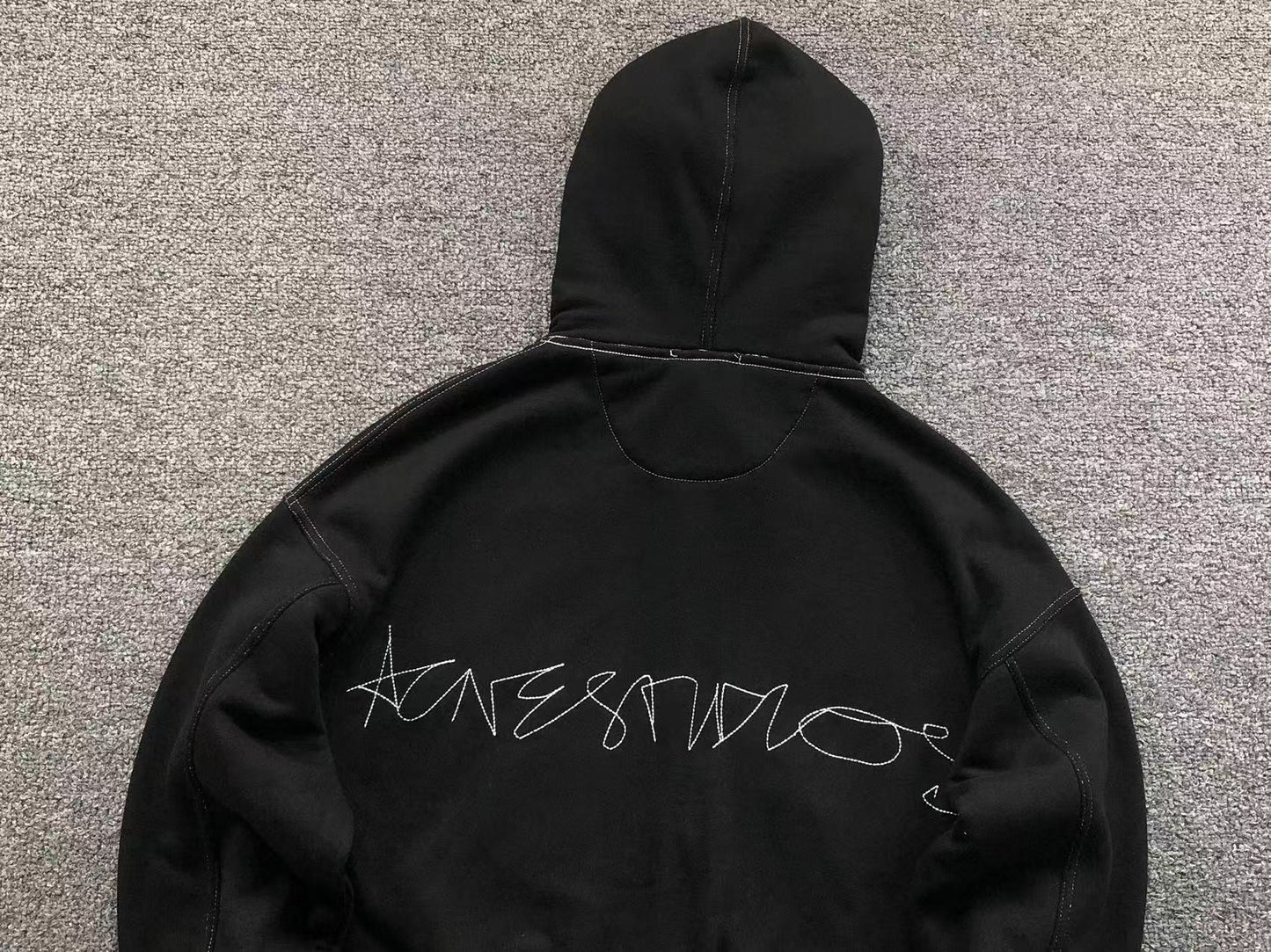Moletom Acne Studios Handwriting