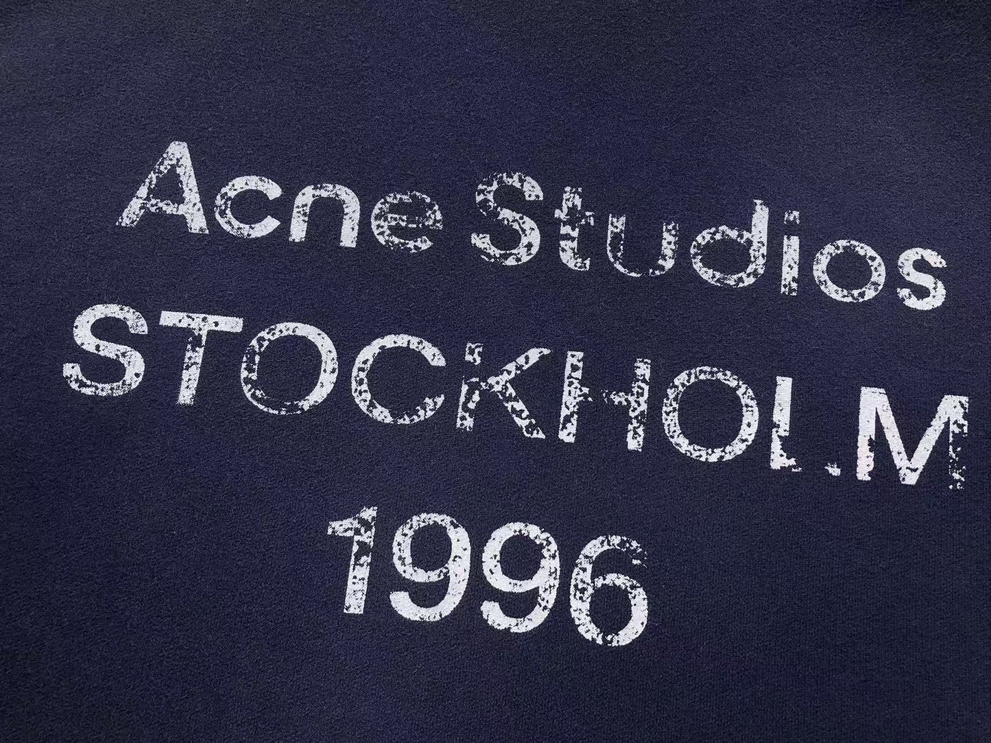 Moletom Acne Studios Stockholm 1996