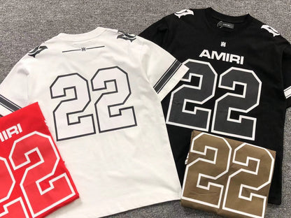 Camiseta AMIRI College 22