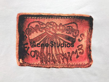 Camiseta Acne Studios Distressed Patch Tee