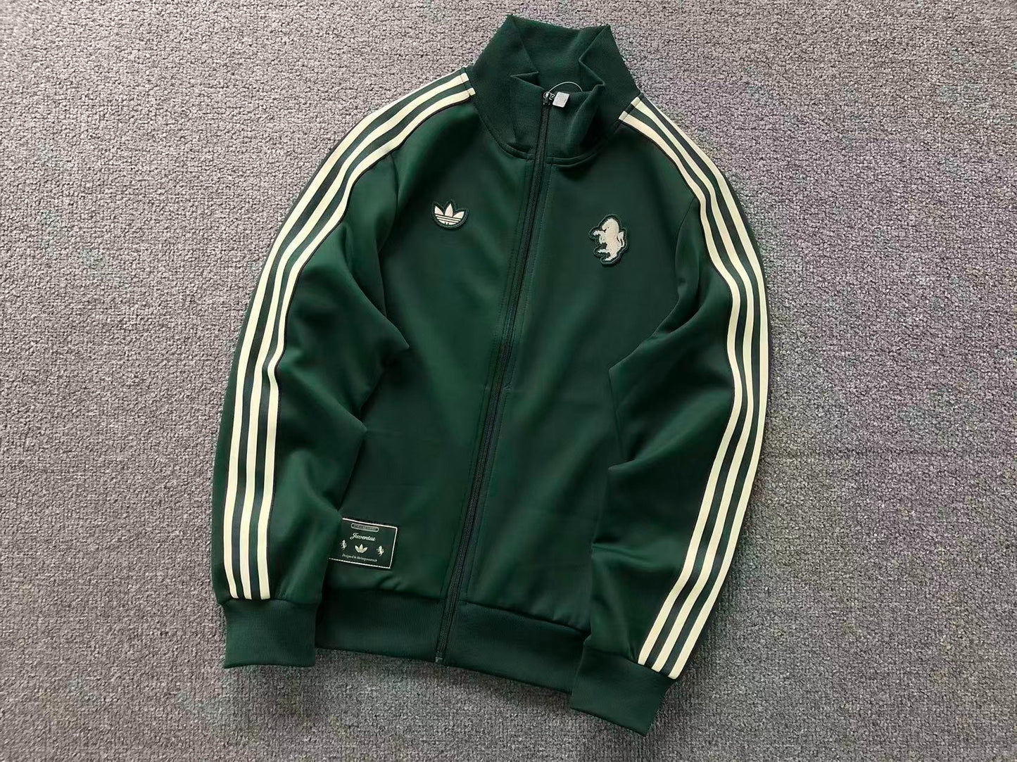 Moletom Adidas Originals Heritage Track Zip
