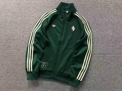 Moletom Adidas Originals Heritage Track Zip