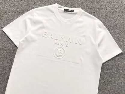 Camiseta Balmain Paris Monogram