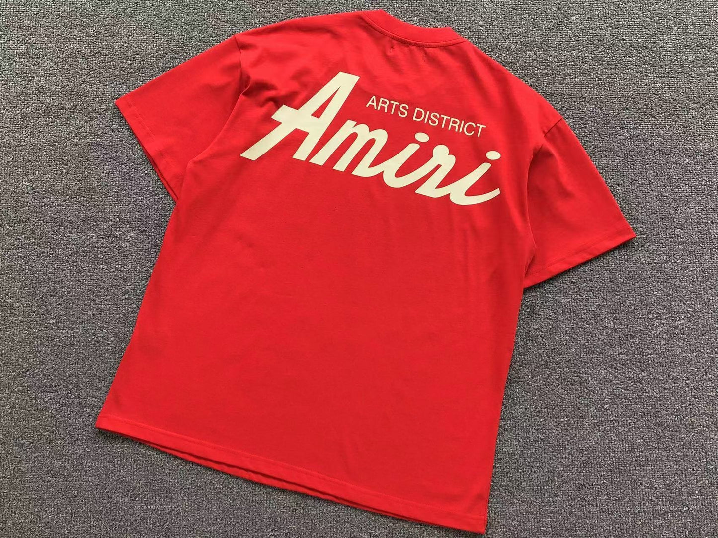 Camiseta AMIRI Arts District Logo