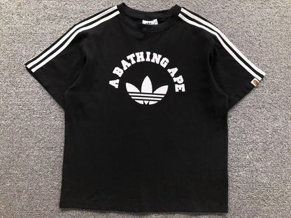 Camiseta Adidas x BAPE College Logo