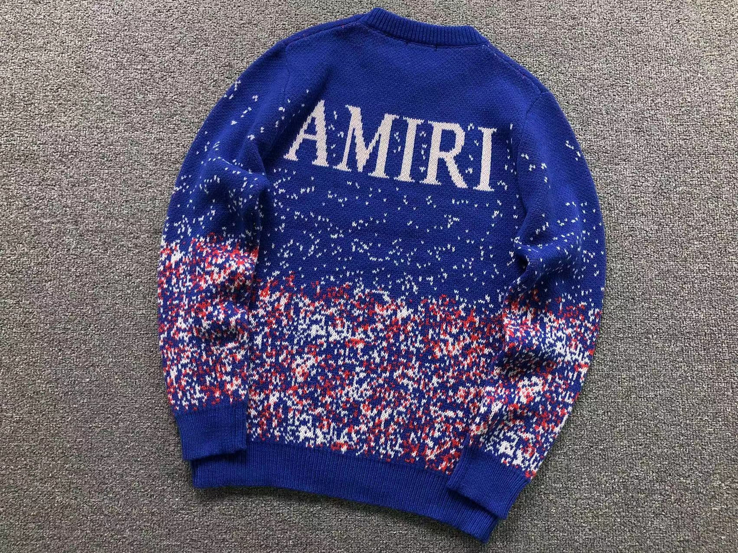 Sweater AMIRI Static Fade Knit