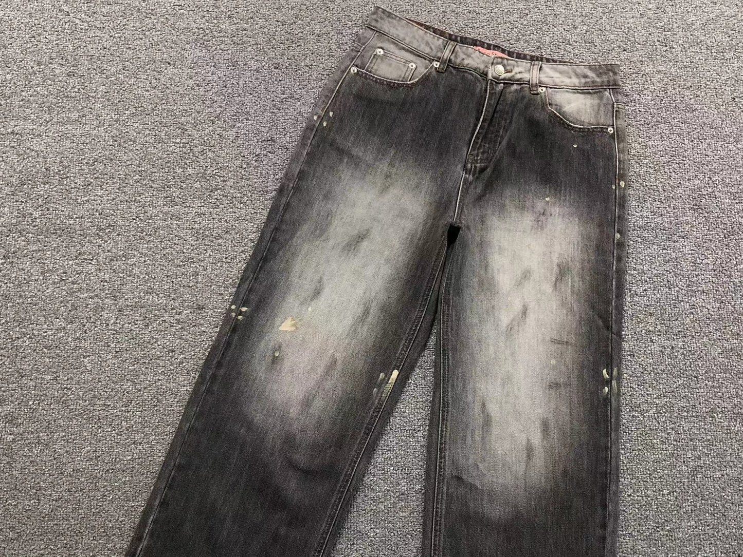 Calça Acne Studios Washed Baggy Denim