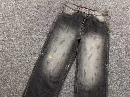 Calça Acne Studios Washed Baggy Denim