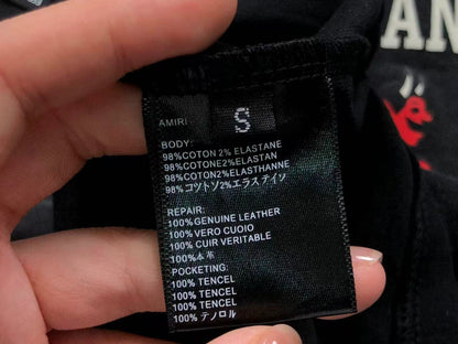 Camiseta AMIRI Los Angeles Devil