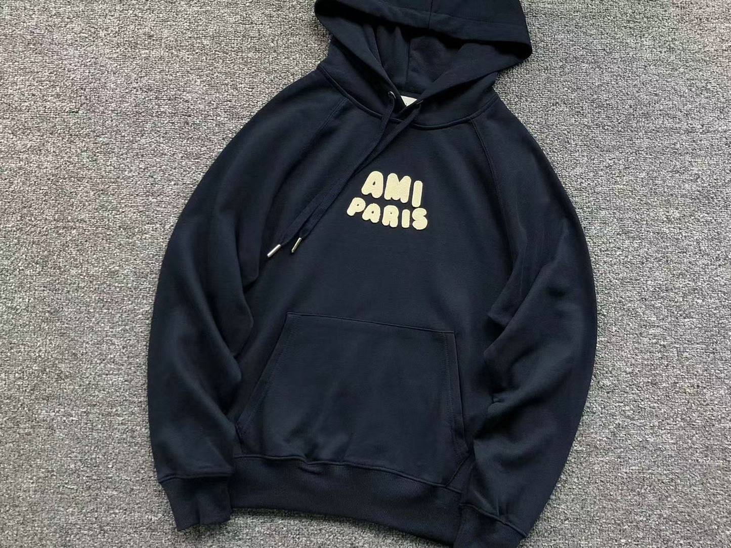 Moletom AMI Paris Logo Puffy