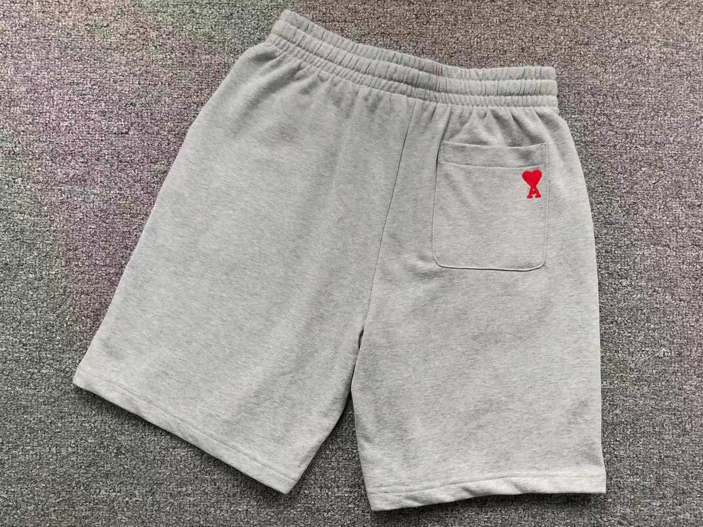 Short AMI Paris Pocket Heart Logo