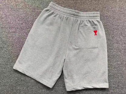 Short AMI Paris Pocket Heart Logo