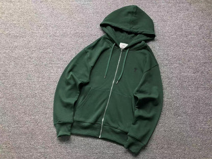 Moletom AMI Paris Ami de Cœur Zip Hoodie
