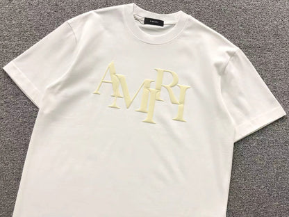 Camiseta AMIRI Overlap Logo Classic