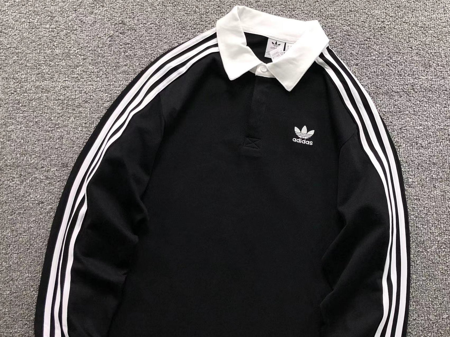 Camiseta Manga Longa adidas Originals Essential Polo