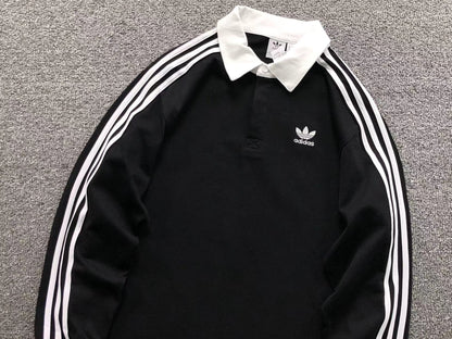 Camiseta Manga Longa adidas Originals Essential Polo