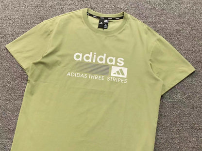 Camiseta Adidas Three Stripes Identity Logo