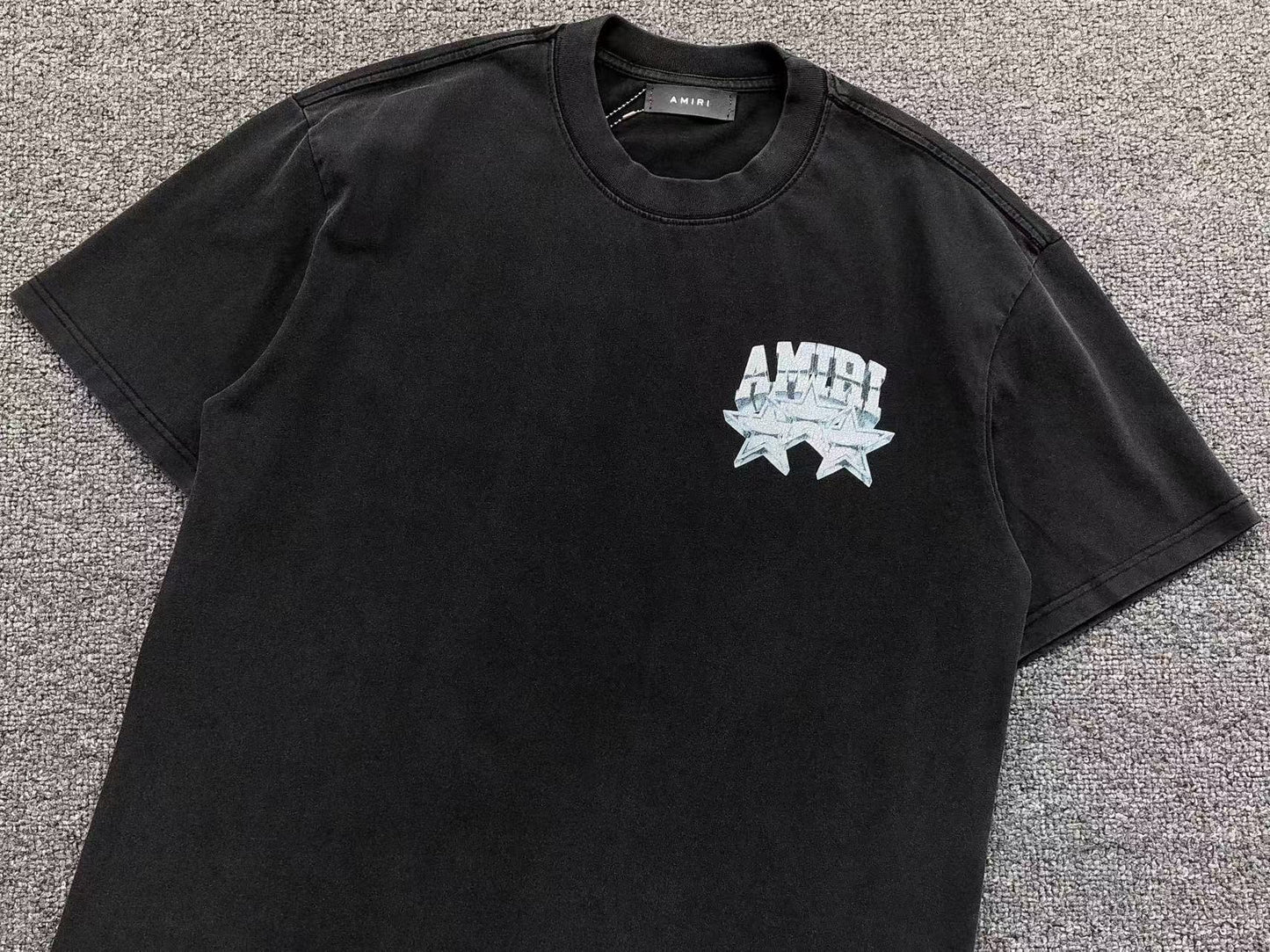 Camiseta AMIRI LA Roses Star