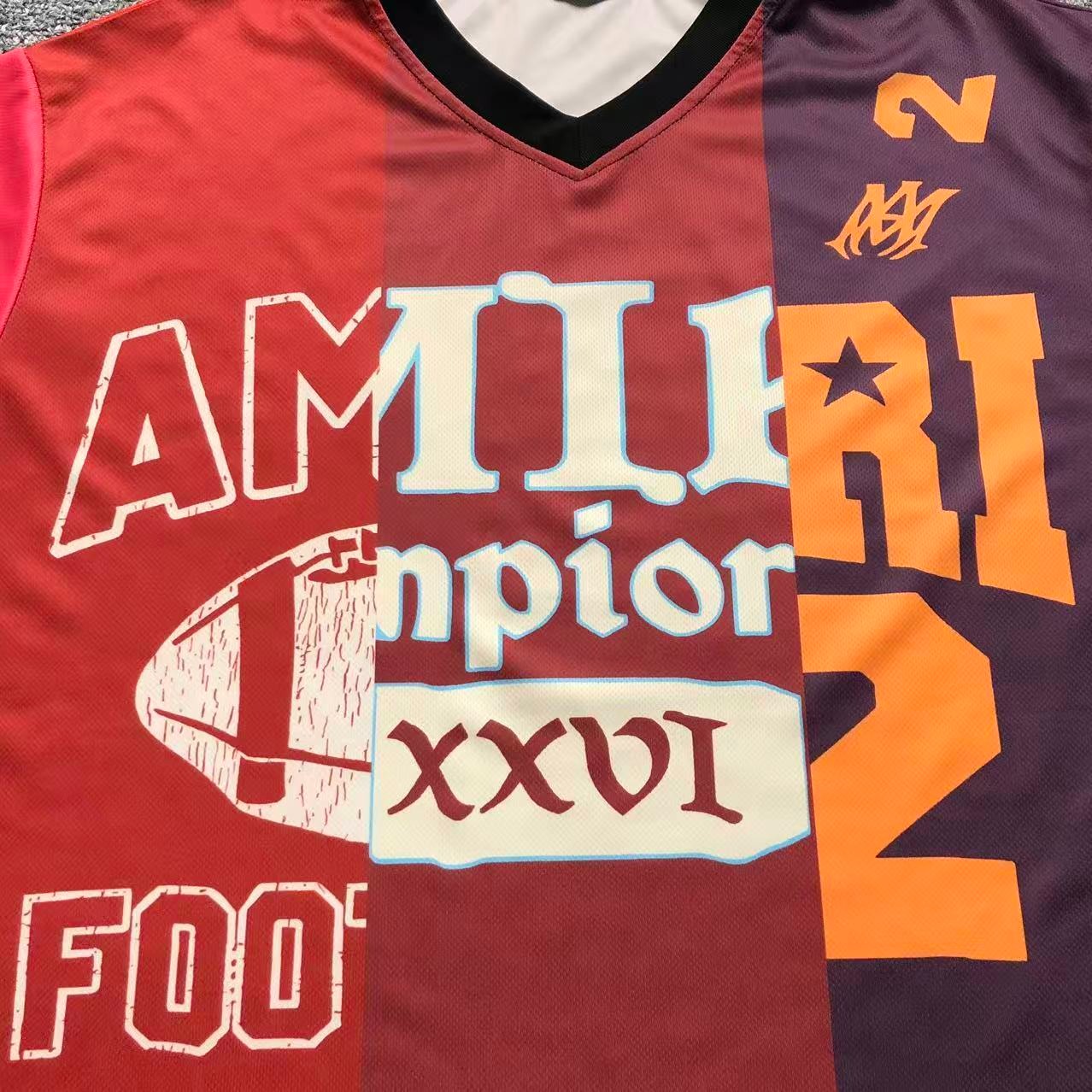 Camiseta AMIRI Champion XXVI Varsit
