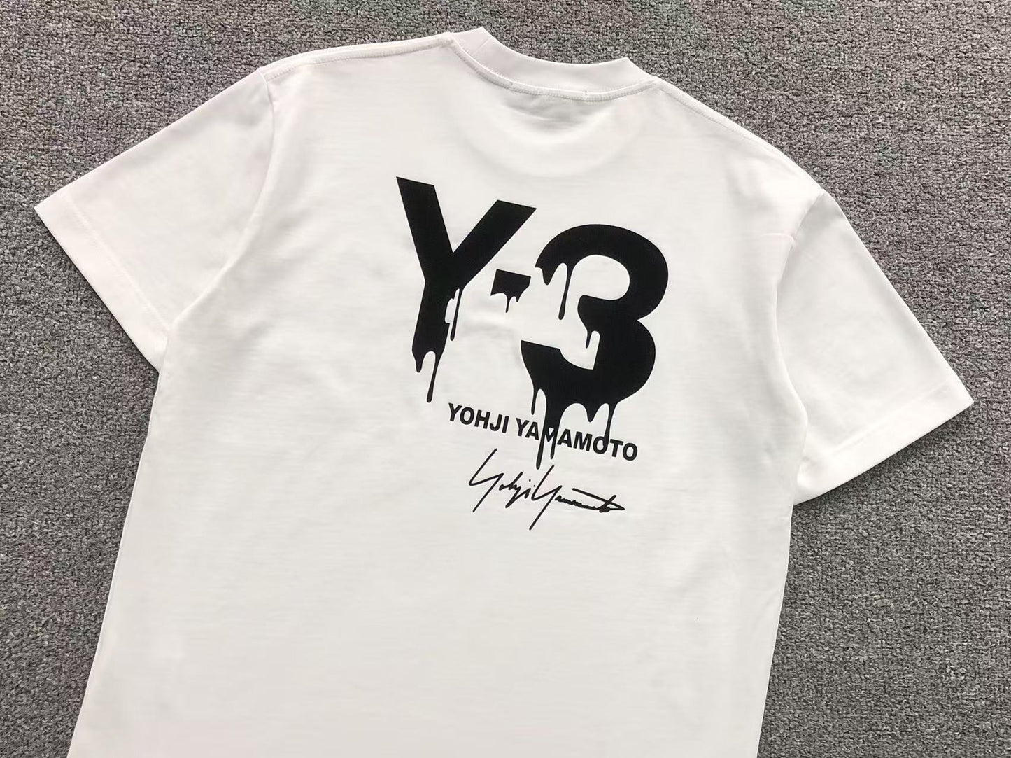 Camiseta Adidas Y-3 Minimal Drip Logo