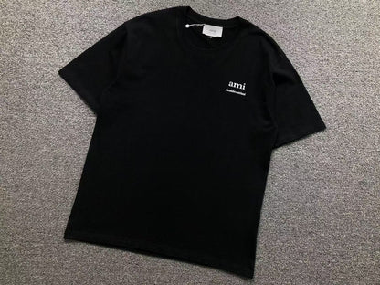 Camiseta AMI Paris Mini Signature Logo