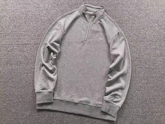 Moletom ALO meio zíper gola alta