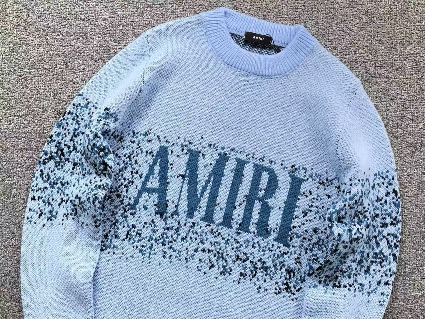 Suéter AMIRI Snow Logo
