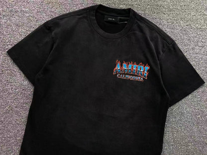Camiseta AMIRI California Flame Palm