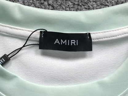 Camiseta AMIRI Emerald Fade Logo
