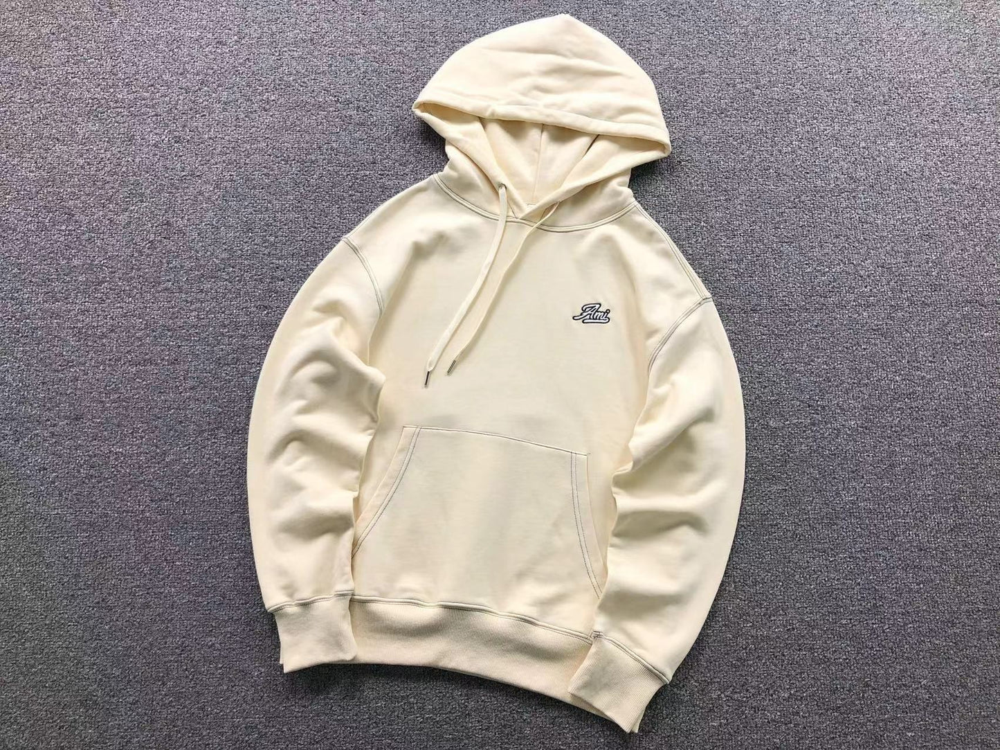 Moletom AMI Paris Logo Script Minimal