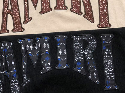 Suéter AMIRI Textured Logo