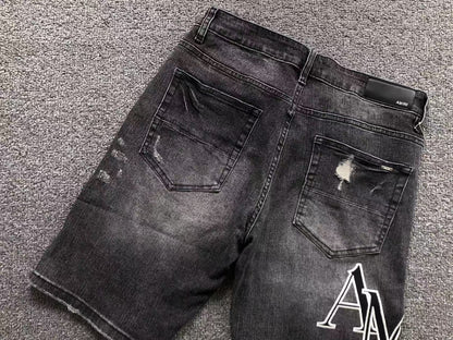 Bermuda Jeans AMIRI Distressed Core