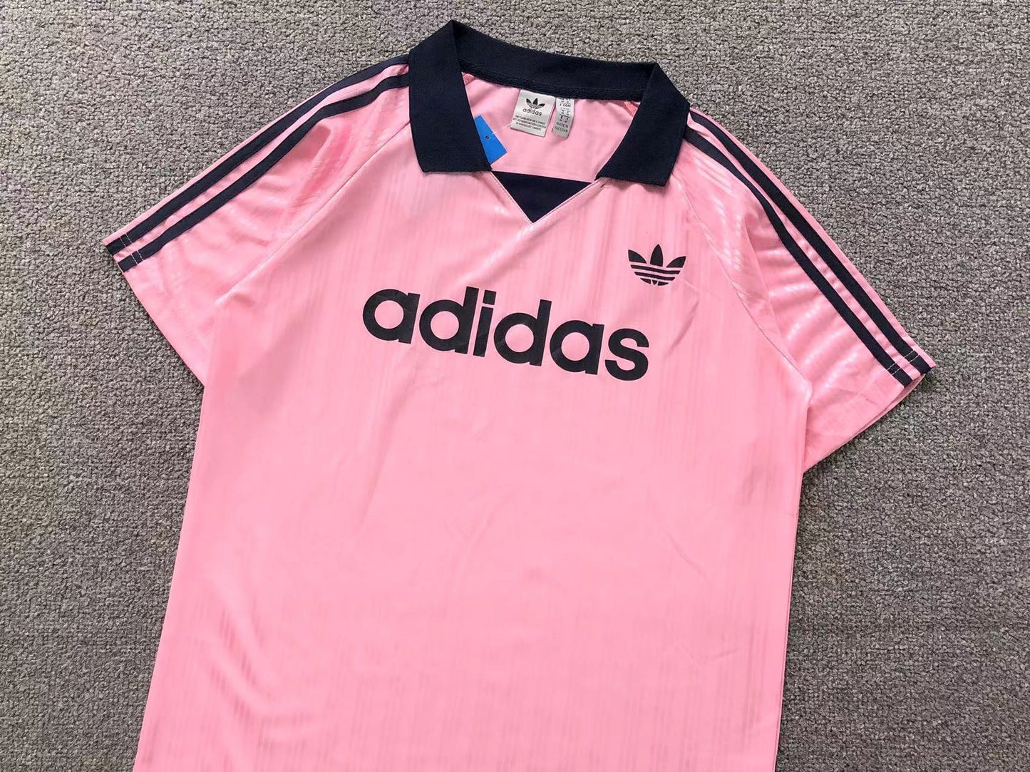 Camiseta Adidas Originals Polo Retro Stripe