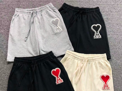 Short AMI Paris Big Heart Logo