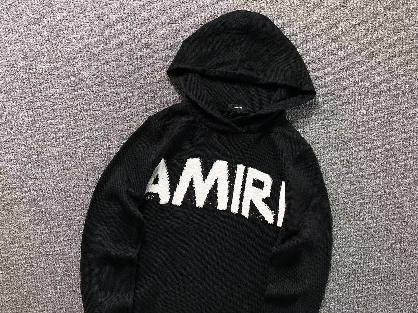 Suéter AMIRI Brush Logo Knit