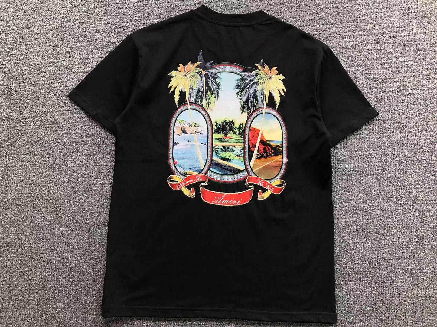 Camiseta AMIRI Palm Resort